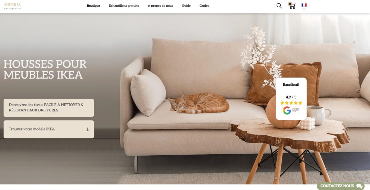 Guide pratique : Housses Soferia pour meubles IKEA 1 soferia