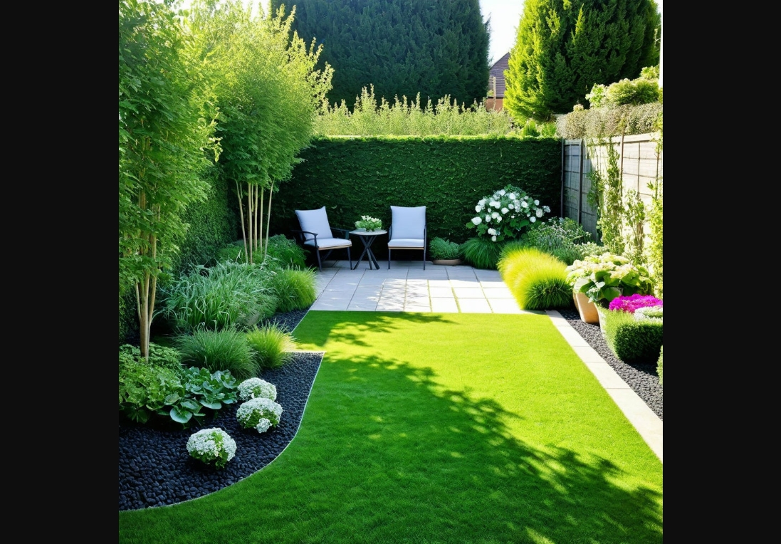 Gartengestaltung: clevere ideen für ein kleines budget 1 Allée de jardin, pas chère, styles, astuces.
