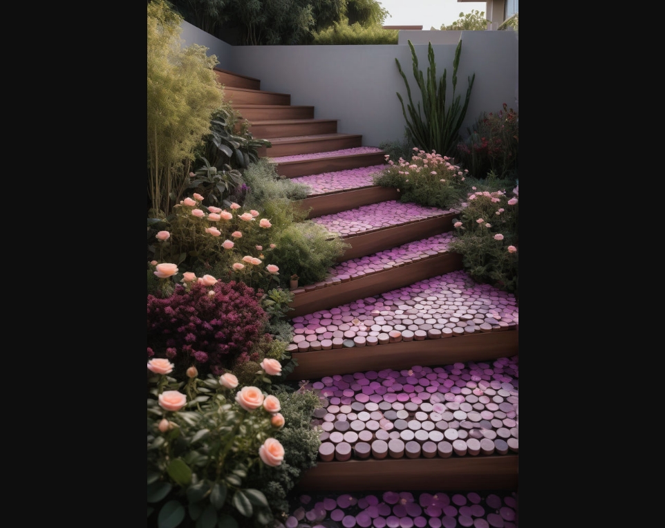 Escalier de Jardin : Idées, Conseils et Matériaux 1 Escalier, jardin, harmonie, nature, design.