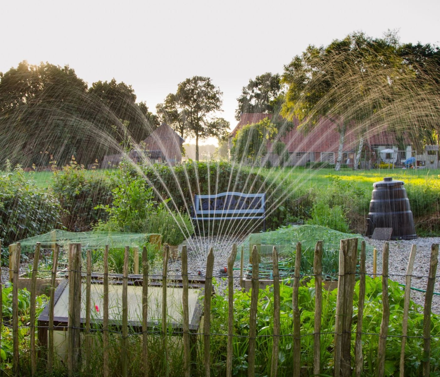 Regenwassernutzung im Garten: Anleitung 1 Regenwassernutzung im Garten: Anleitung